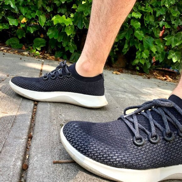 Allbirds TD Tree Dasher Grey - Picture 1 of 9